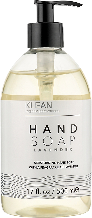 Рідке мило для рук "Лаванда" - idHair Klean Hand Soap Lavender — фото N1