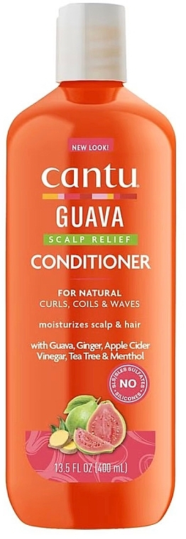 Кондиционер для кожи головы - Cantu Guava & Ginger Scalp Relief Conditioner — фото N1