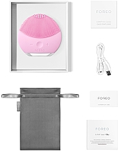 Щітка для очищення і масажу обличчя - Foreo Luna Mini 2 Plus Pink — фото N4