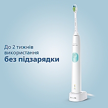Електрична зубна щітка - Philips Sonicare Protective Clean 1 HX6807/28 — фото N3