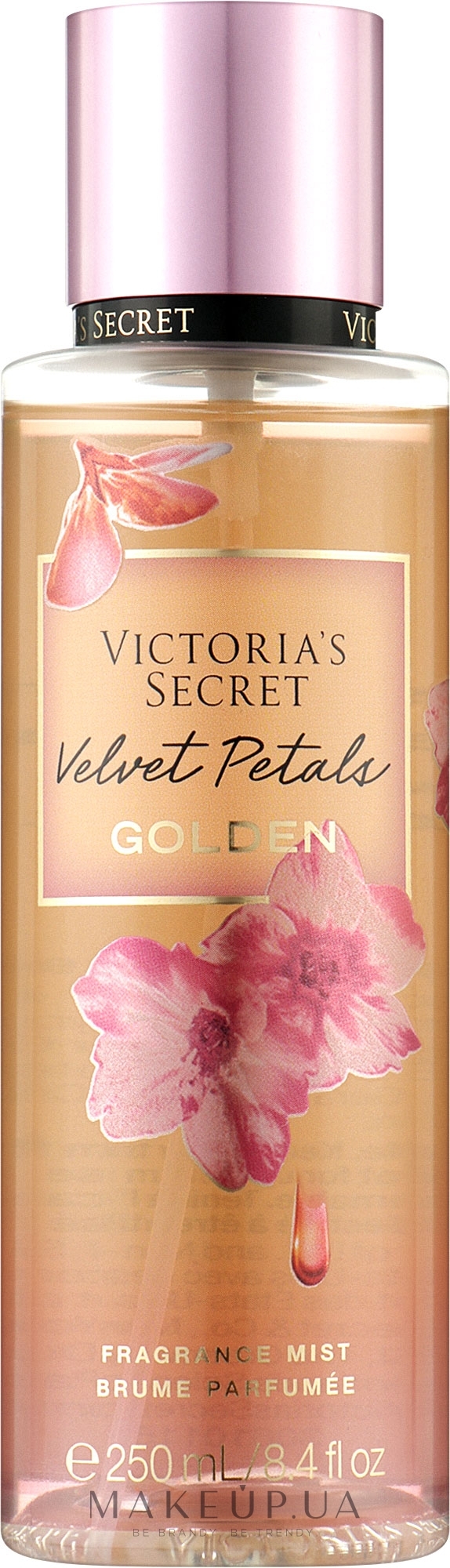 Парфюмированный мист для тела - Victoria's Secret Velvet Petals Golden Fragrance Mist — фото 250ml