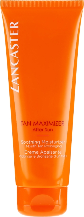 Крем після засмаги для тіла і обличчя - Lancaster Tan Maximizer Soothing Moisturizer Repairing After Sun — фото N2