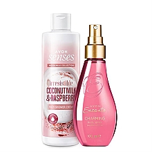 Парфумерія, косметика Набір - Avon (mist/100ml + sh/gel/250ml)