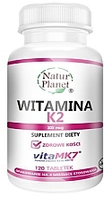 Парфумерія, косметика Дієтична добавка, 120 шт. - Natur Planet Vitamin K2
