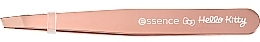 Парфумерія, косметика Пінцет - Essence Hello Kitty Tweezer