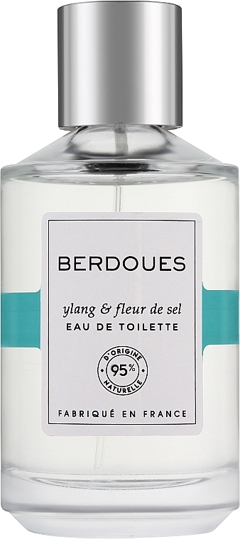 Berdoues Ylang & Fleur De Sel - Туалетная вода — фото N1