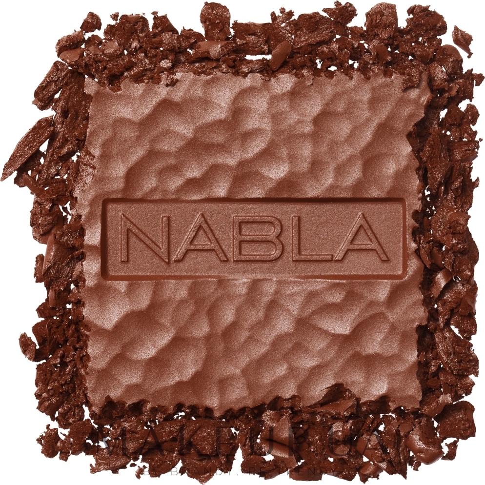 Бронзер для лица - Nabla Miami Lights Collection Skin Bronzing — фото Profile