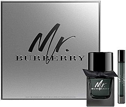 Духи, Парфюмерия, косметика Burberry Mr. Burberry - Набор (edp/50ml + edp/7.5ml)