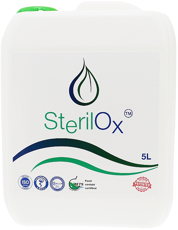 Універсальний екологічний дезінфікувальний засіб - Sterilox Eco Disinfectant — фото N6