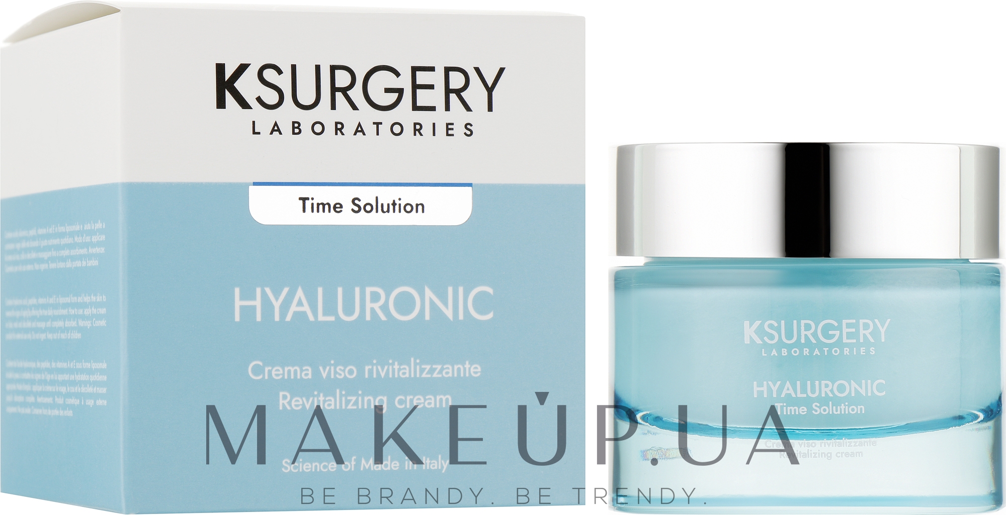 Крем-ревитализант для лица - K-Surgery Hyaluronic Time Solution Revitalizing Cream — фото 50ml