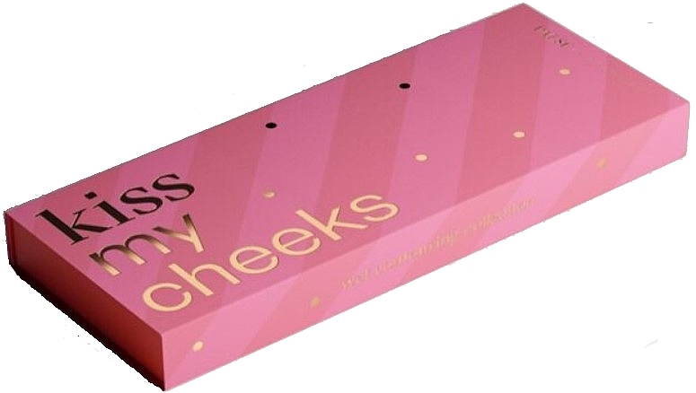 Набор, 7 продуктов - Paese Wet Contouring Collection Kiss My Cheeks — фото N1