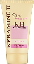 Поживна маска - Keramine H Mask Nutriente — фото N1