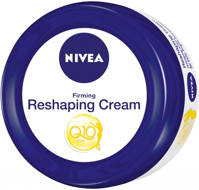 Крем для тіла - NIVEA Q10 Firming Reshaping Cream — фото N1