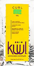 Парфумерія, косметика Незмивний кондиціонер-гель для кучерявого волосся - Kuul Curl Me Gel (пробник)