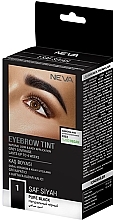 Краска для бровей - Neva EyeBrow Tint — фото N1