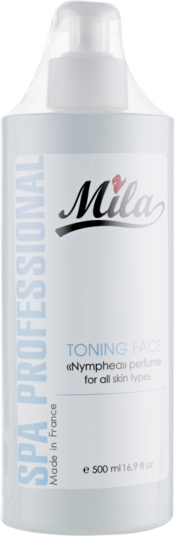 Тонік для обличчя "Водяна лілія" - Mila Toning Face — фото N3