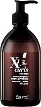 Кондиционер для кудрявых волос - Kosswell Professional Curl Trainer XL Curl Conditioner — фото N1