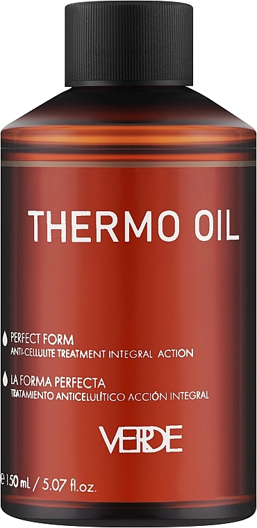 Термо масло для тела - Verde Thermo Oil — фото N1