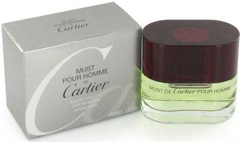 Cartier Must de Cartier Pour Homme