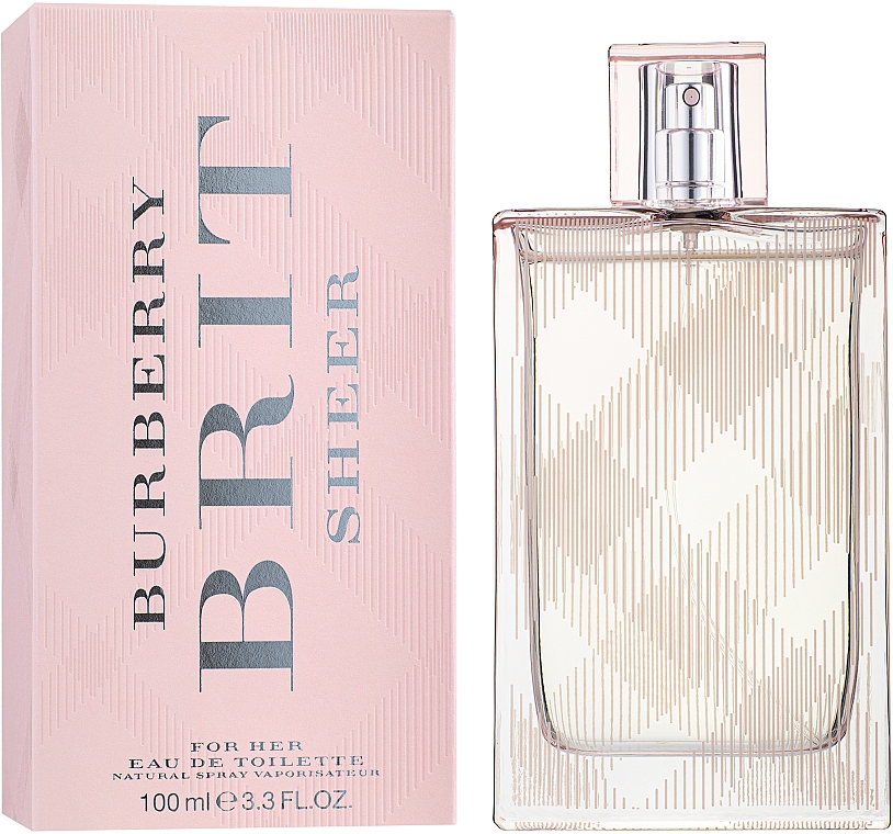 burberry brit sheer eau de toilette 100ml