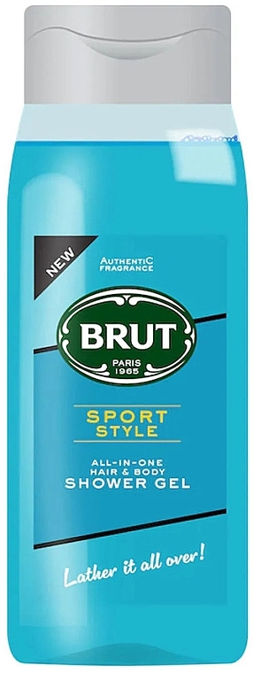 Brut Parfums Prestige Brut Sport Style - Гель для душу 2 в 1 — фото N1