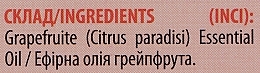 Эфирное масло грейпфрута натуральное - Mayur — фото N4