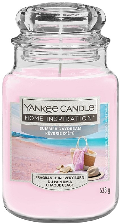 Ароматическая свеча в банке - Yankee Candle Home Inspiration Summer Daydream — фото N1