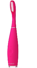 Электрическая зубная щетка - Foreo ISSA 3 Ultra-hygienic Silicone Sonic Toothbrush Fuchsia — фото N2