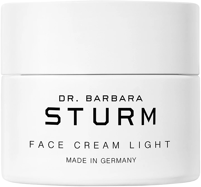 Легкий увлажняющий крем для лица - Dr. Barbara Sturm Face Cream Light — фото N1