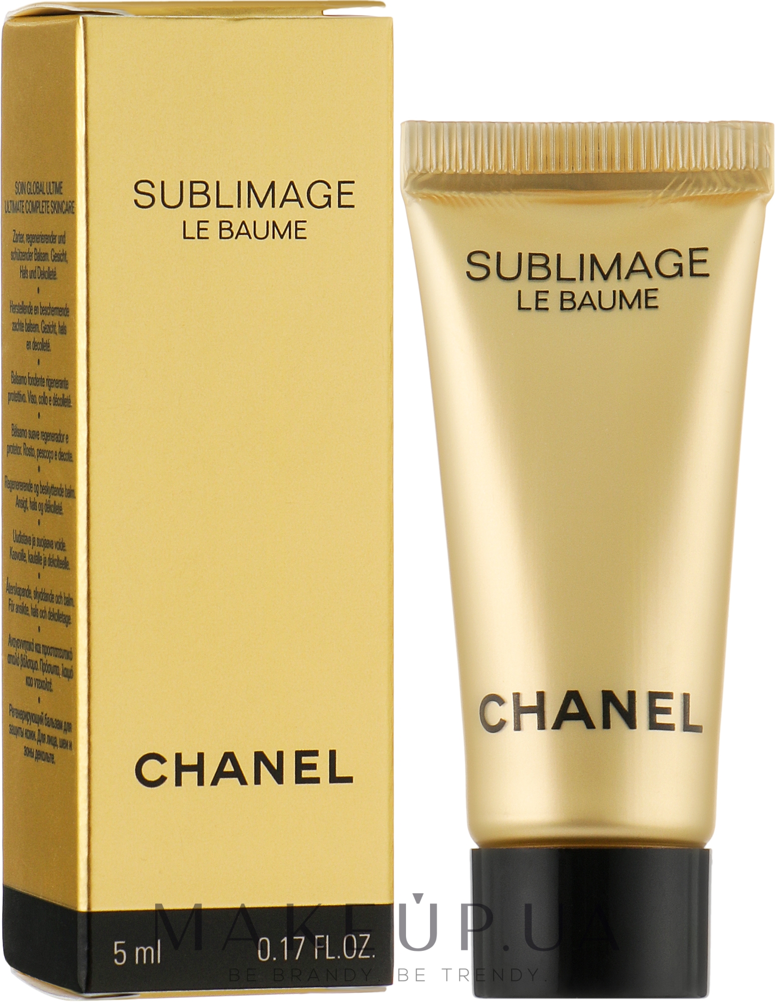 Регенерирующий бальзам для защиты кожи лица - Chanel Sublimage Le Baume (мини) — фото 5ml