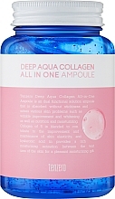 Ампульная сыворотка для лица с коллагеном - Tenzero Deep Aqua Collagen — фото N1