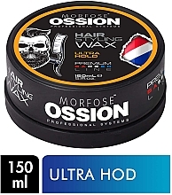 Воск для волос - Morfose Ossion PB Wax Ultra Hold — фото N1