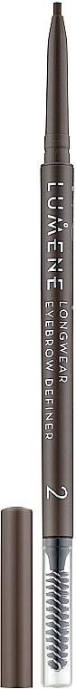 Автоматичний олівець для брів - Lumene Longwear Eyebrow Definer — фото N1