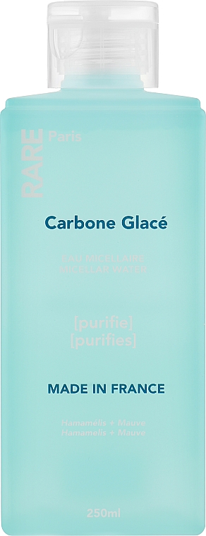 Мицеллярная вода - RARE Paris Carbone Glace Purifying Micellar Water — фото N2