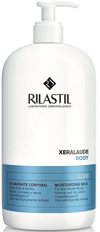 Зволожувальне молочко для тіла - Rilastil Xeralaude Moisturing Body Milk — фото N1