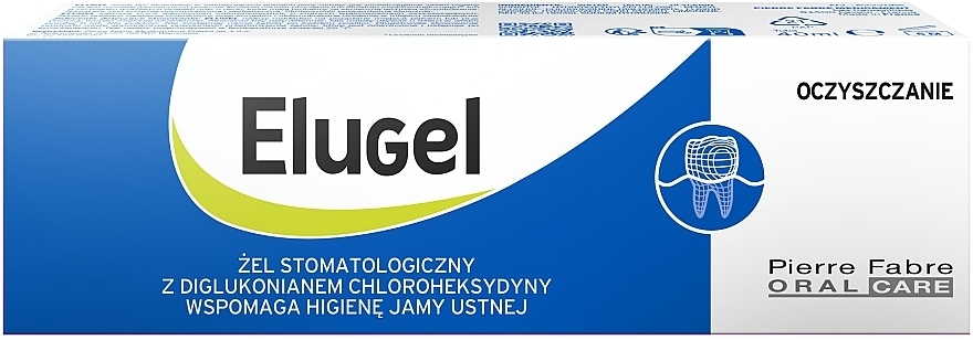 Гель для ухода за полостью рта - Pierre Fabre Dermatologie Elugel Gel Orale  — фото N2