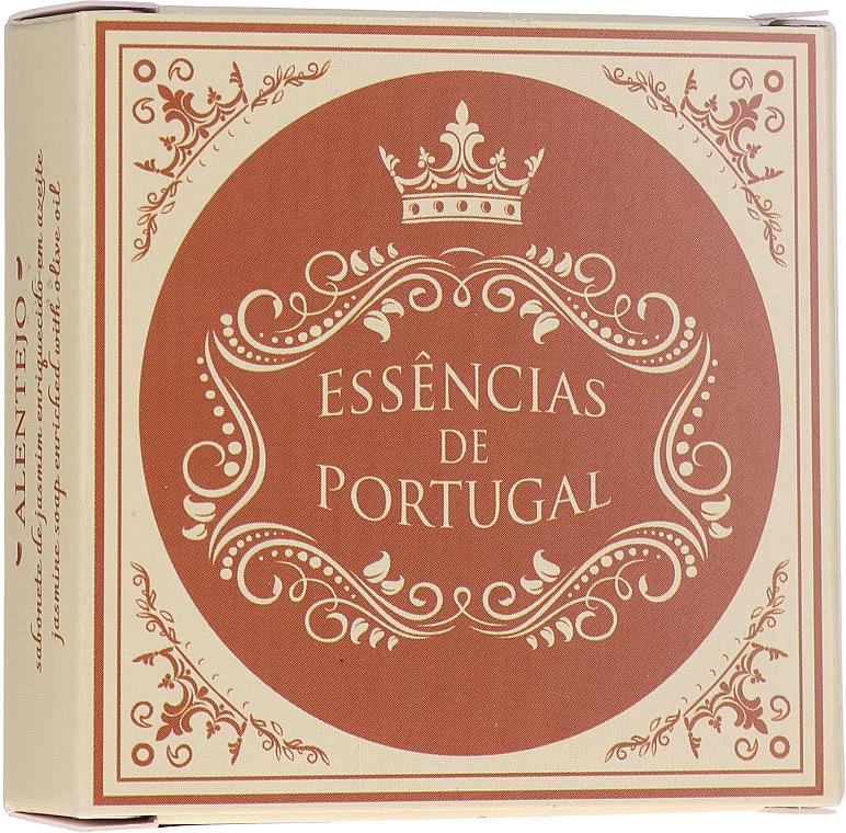 Натуральне мило - Essencias De Portugal Living Portugal Alentejo Jasmine Soap — фото N2