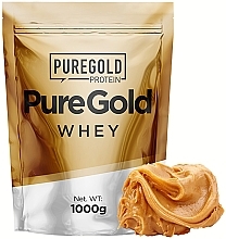 Духи, Парфюмерия, косметика Протеин "Арахисовое масло" - PureGold Whey Protein Peanut Butter