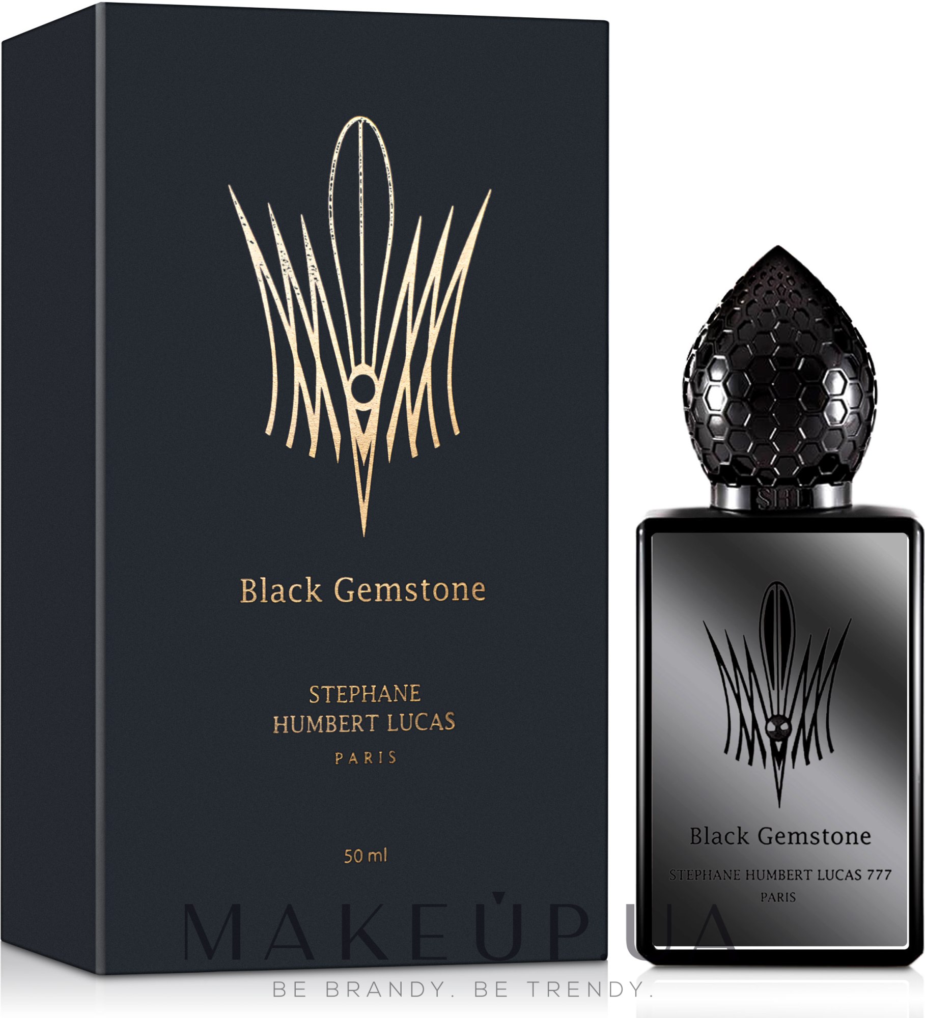 Stephane Humbert Lucas 777 Black Gemstone - Парфумована вода — фото 50ml