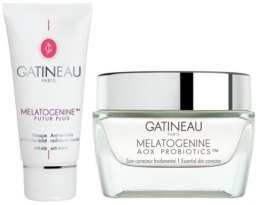 Парфумерія, косметика Набір - Gatineau Melatogenine Duo (cor/50ml + fac/mask/75ml)