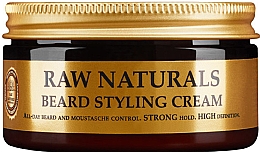 Крем для укладання бороди - Recipe For Men RAW Naturals Beard Styling Cream — фото N1
