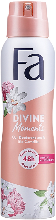 Дезодорант-спрей - Fa Divine Moments Deodorant — фото N3