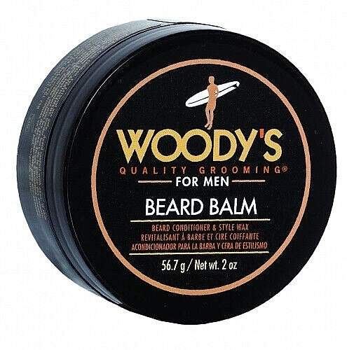 Бальзам для бороди - Woody`s Beard Balm — фото N1
