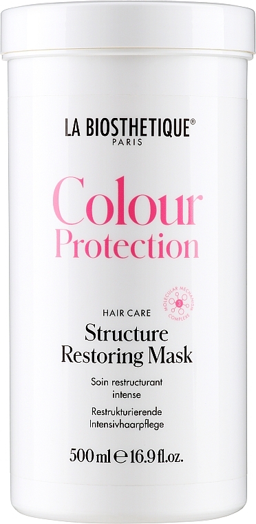 Відновлювальна маска для волосся - La Biosthetique Colour Protection Structure Restoring Mask — фото N2