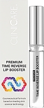 Антивозрастный премиум-бустер для губ - ClinicCare Premium Time Reverse Lip Booster — фото N2