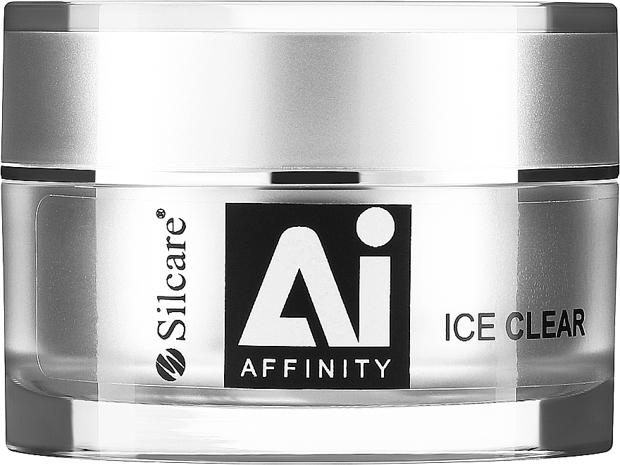 Гель для наращивания ногтей - Silcare Affinity Ice Gel — фото N1