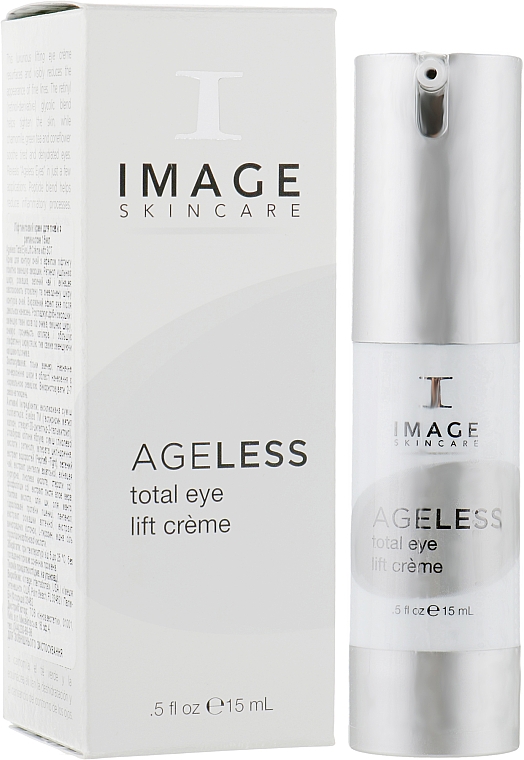 Ліфтинговий крем для повік з ретинолом - Image Skincare Ageless Total Eye Lift Crème with SCT — фото N2