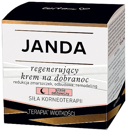 Регенерувальний нічний крем для обличчя - Janda Strong Regeneration Good Night Cream — фото N1