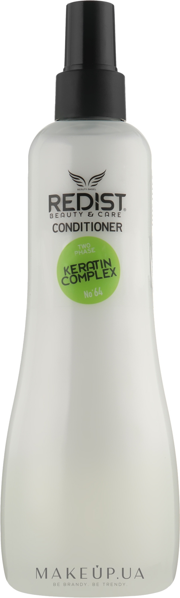 Двухфазный кондиционер для волос - Redist 2 Phase Conditioner Keratin Oil — фото 400ml