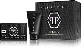 Духи, Парфюмерия, косметика Philipp Plein No Limits - Набор (edp/90ml + aft/sh/balm/150ml)